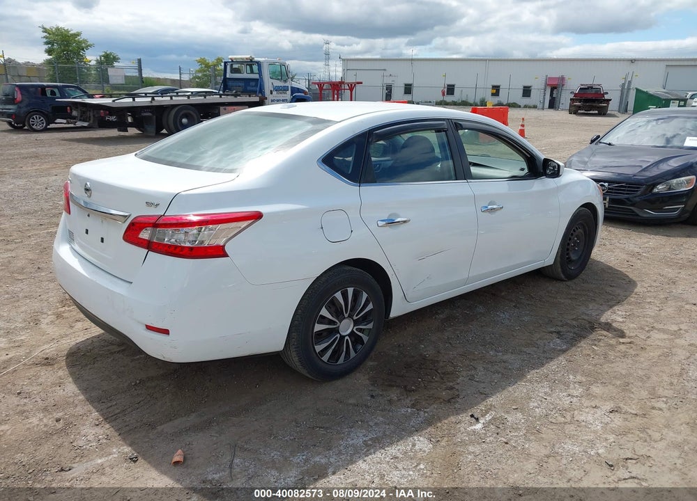 2015 NISSAN SENTRA FE+ S/S/SL/SR/SV VIN: 3N1AB7AP6FY254655