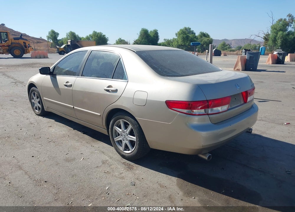 2003 HONDA ACCORD 3.0 EX VIN: 1HGCM66533A019665