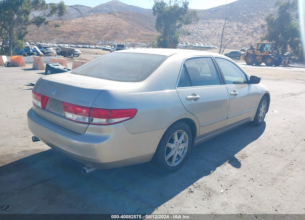 2003 HONDA ACCORD 3.0 EX VIN: 1HGCM66533A019665