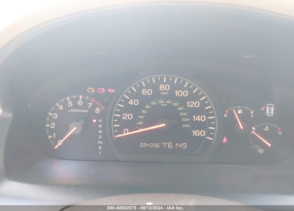 2003 HONDA ACCORD 3.0 EX VIN: 1HGCM66533A019665