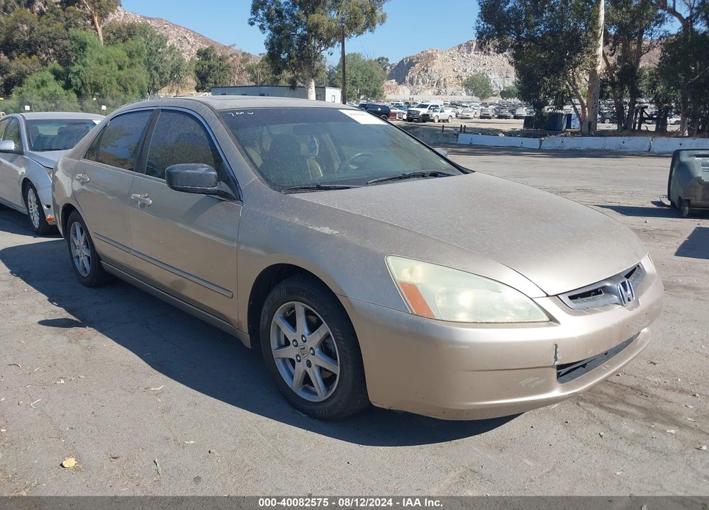 2003 HONDA ACCORD 3.0 EX VIN: 1HGCM66533A019665