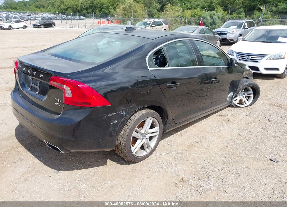2015 VOLVO S60 T5 PREMIER VIN: YV1612TB7F2308323