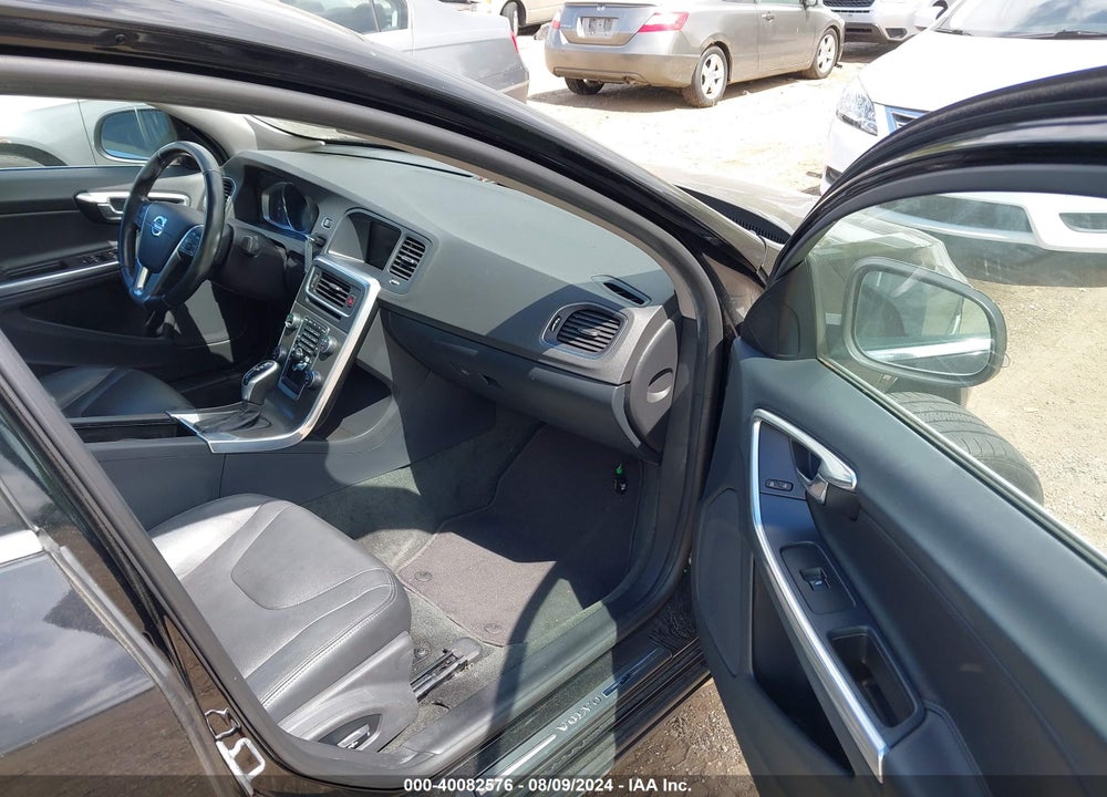 2015 VOLVO S60 T5 PREMIER VIN: YV1612TB7F2308323