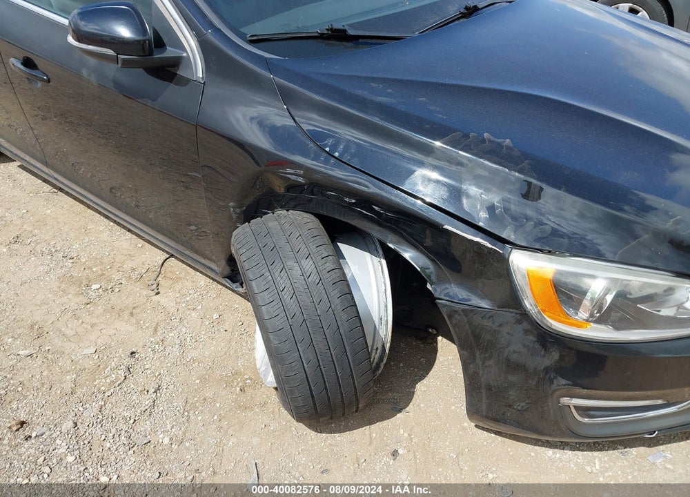 2015 VOLVO S60 T5 PREMIER VIN: YV1612TB7F2308323