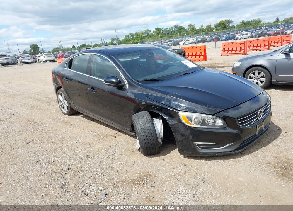 2015 VOLVO S60 T5 PREMIER VIN: YV1612TB7F2308323