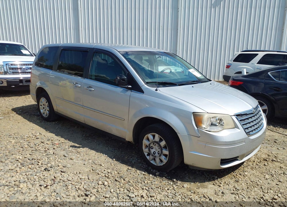 2009 CHRYSLER TOWN & COUNTRY LX VIN: 2A8HR44E59R514895