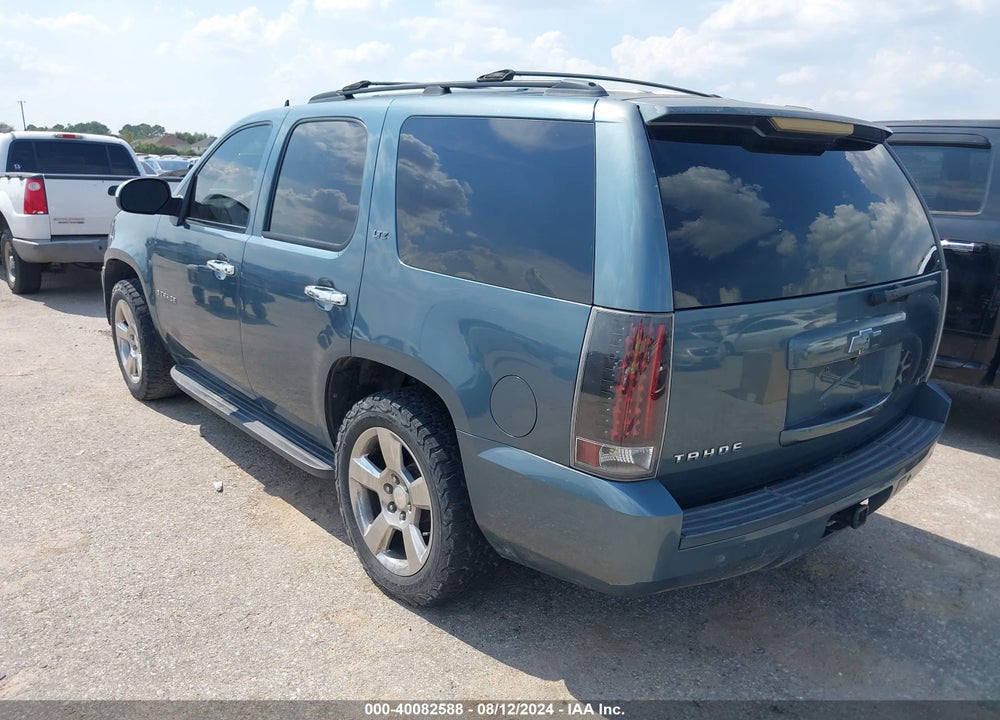 2009 CHEVROLET TAHOE LT2 VIN: 1GNFC23069R110205