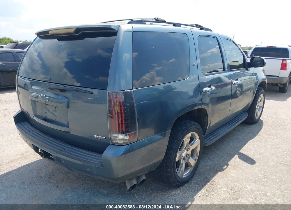 2009 CHEVROLET TAHOE LT2 VIN: 1GNFC23069R110205