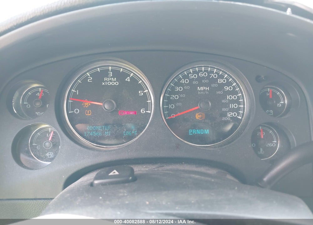 2009 CHEVROLET TAHOE LT2 VIN: 1GNFC23069R110205
