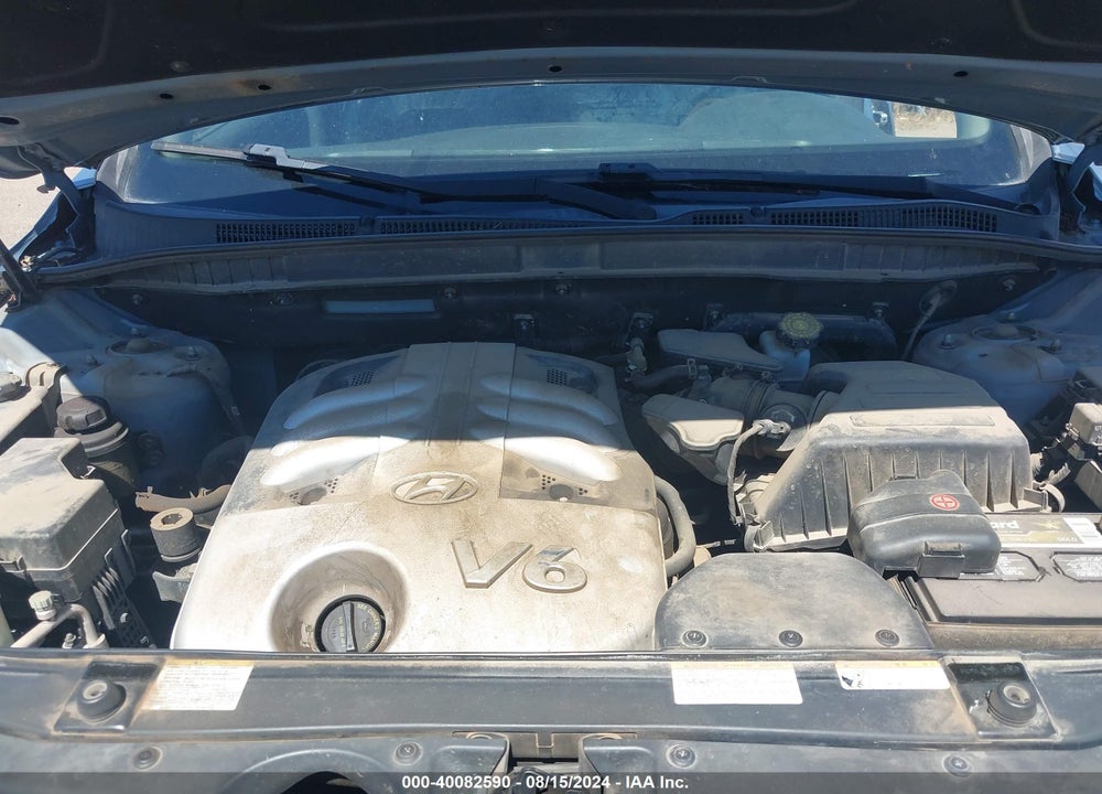 2007 HYUNDAI VERACRUZ GLS/LIMITED/SE VIN: KM8NU13C57U027117