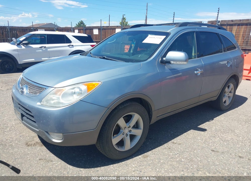 2007 HYUNDAI VERACRUZ GLS/LIMITED/SE VIN: KM8NU13C57U027117