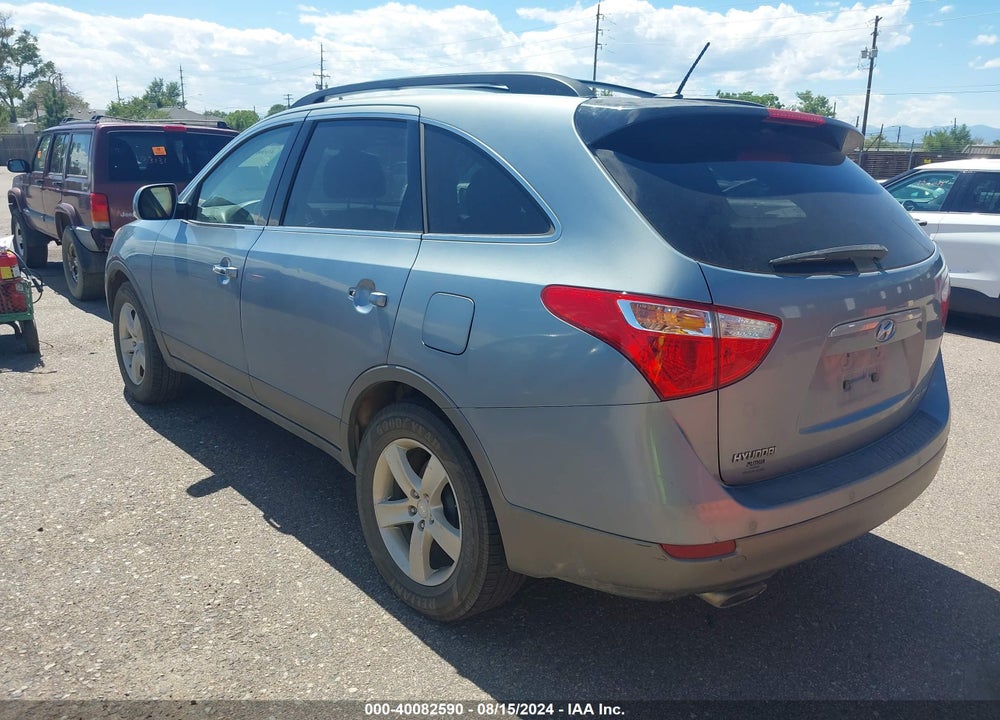 2007 HYUNDAI VERACRUZ GLS/LIMITED/SE VIN: KM8NU13C57U027117