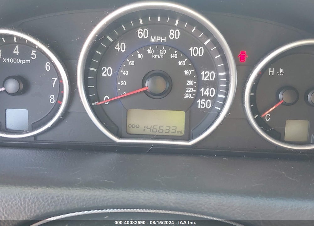 2007 HYUNDAI VERACRUZ GLS/LIMITED/SE VIN: KM8NU13C57U027117