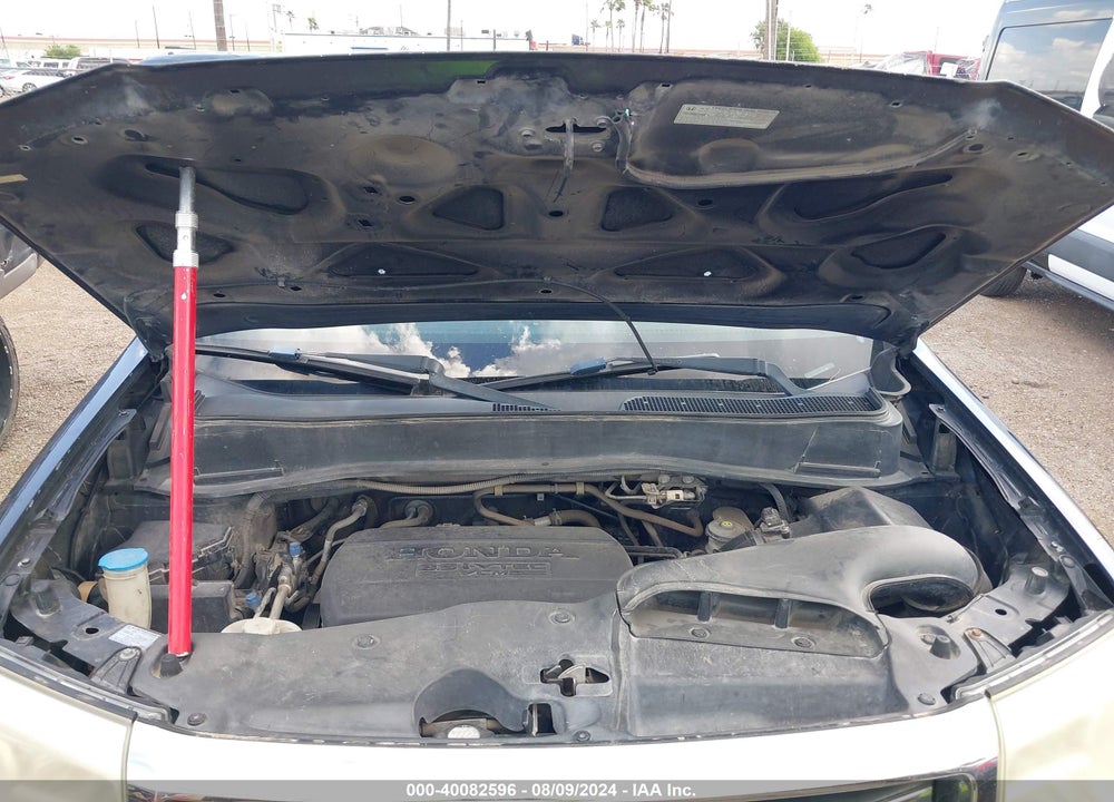 2013 HONDA PILOT EX VIN: 5FNYF3H43DB040185