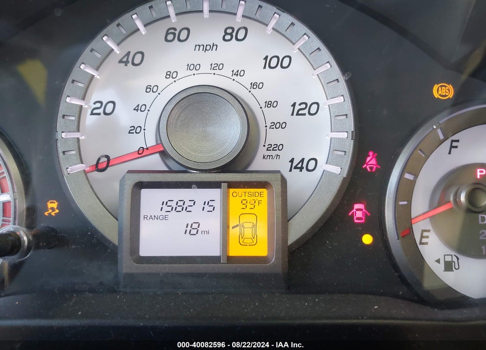 2013 HONDA PILOT EX VIN: 5FNYF3H43DB040185
