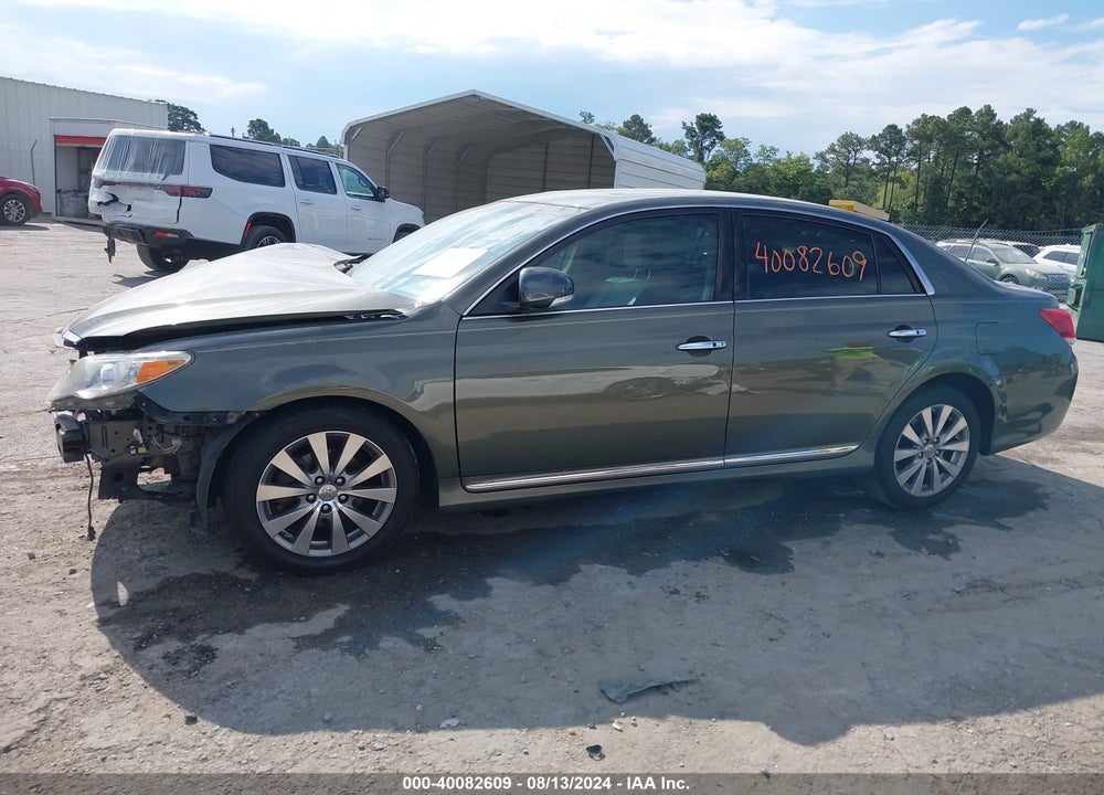 2011 TOYOTA AVALON VIN: 4T1BK3DB7BU438084