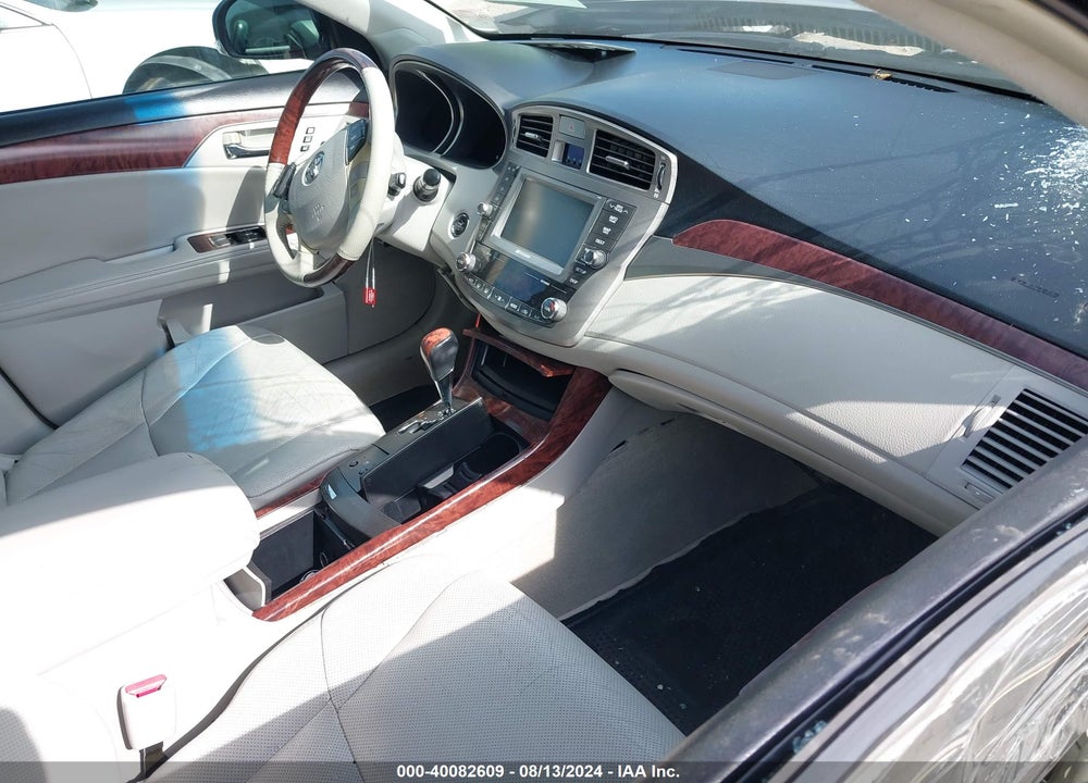2011 TOYOTA AVALON VIN: 4T1BK3DB7BU438084