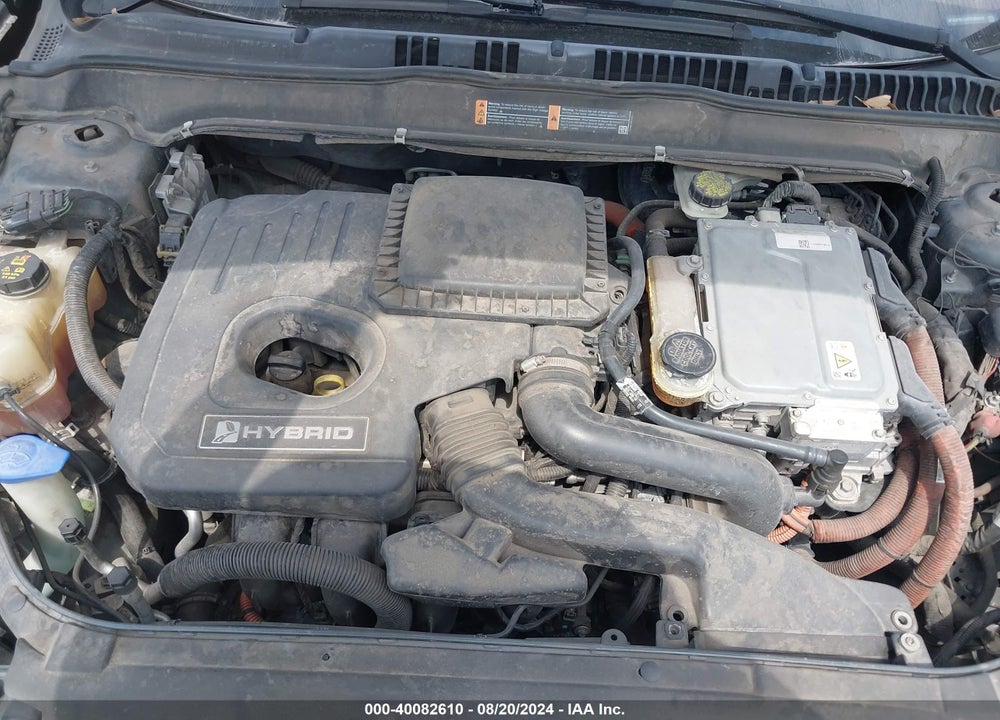 2015 FORD FUSION HYBRID SE VIN: 3FA6P0LU4FR185818