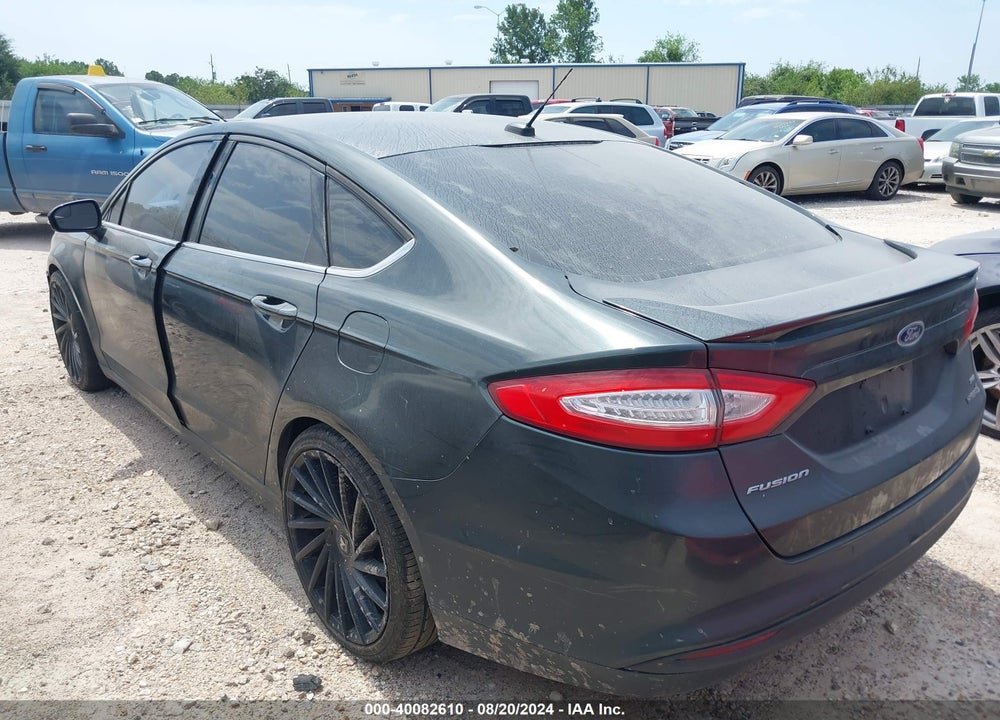 2015 FORD FUSION HYBRID SE VIN: 3FA6P0LU4FR185818