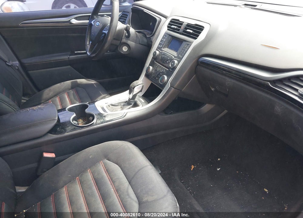 2015 FORD FUSION HYBRID SE VIN: 3FA6P0LU4FR185818