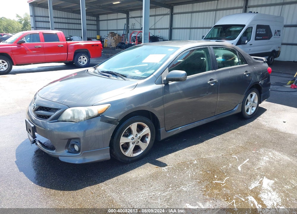 2013 TOYOTA COROLLA S/LE VIN: 2T1BU4EE9DC952550