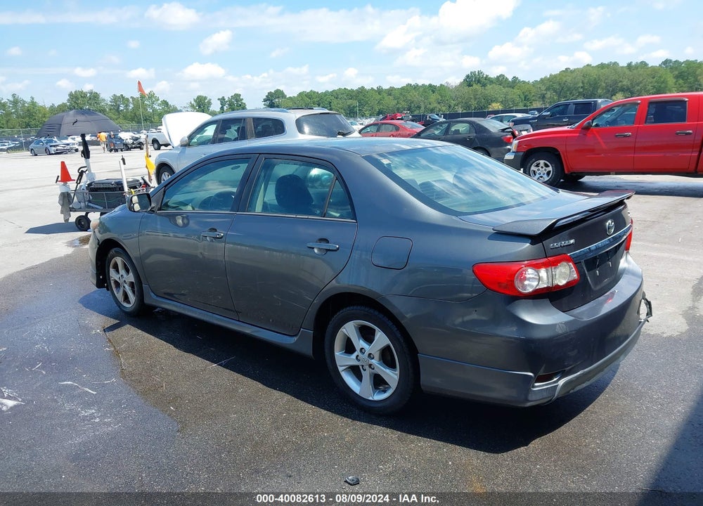 2013 TOYOTA COROLLA S/LE VIN: 2T1BU4EE9DC952550