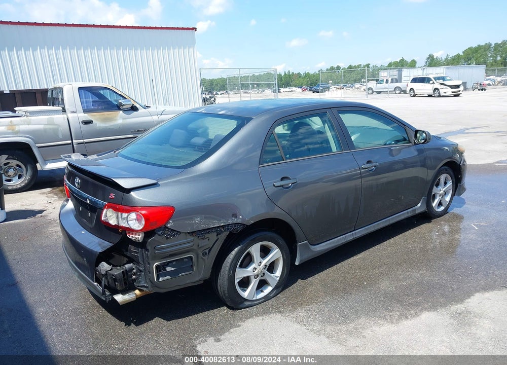 2013 TOYOTA COROLLA S/LE VIN: 2T1BU4EE9DC952550