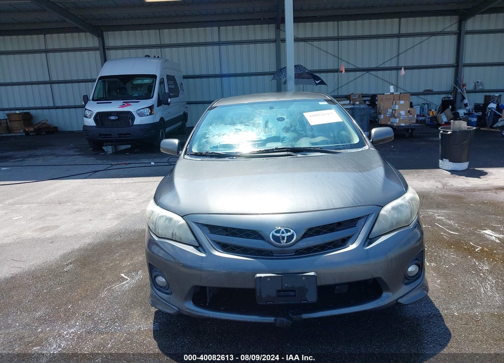 2013 TOYOTA COROLLA S/LE VIN: 2T1BU4EE9DC952550