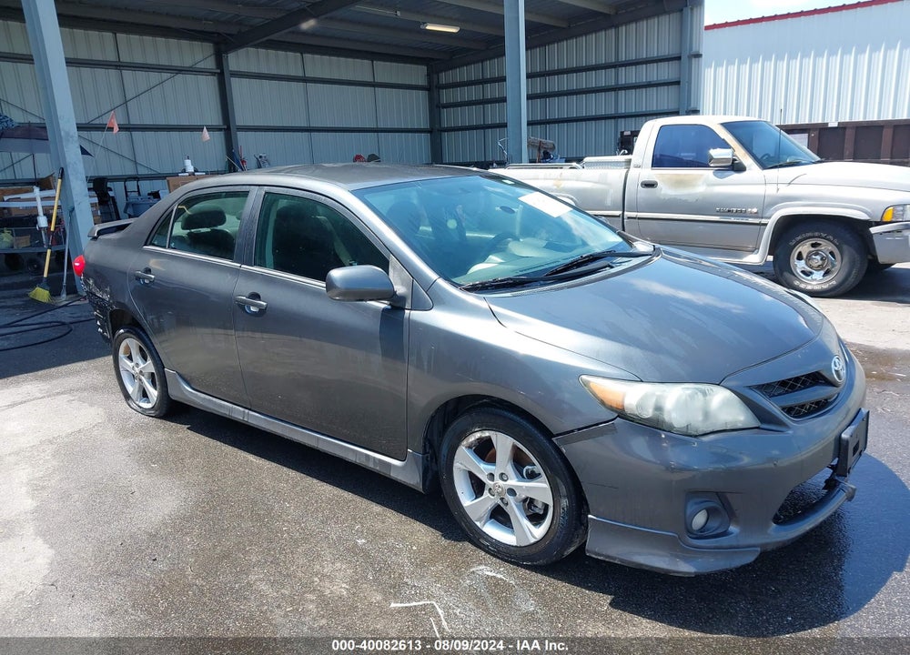 2013 TOYOTA COROLLA S/LE VIN: 2T1BU4EE9DC952550