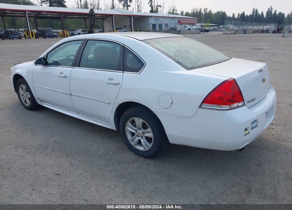 2013 CHEVROLET IMPALA LS VIN: 2G1WF5E37D1234728