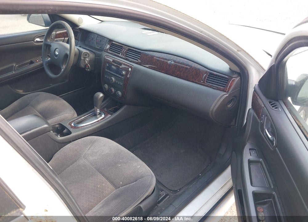 2013 CHEVROLET IMPALA LS VIN: 2G1WF5E37D1234728