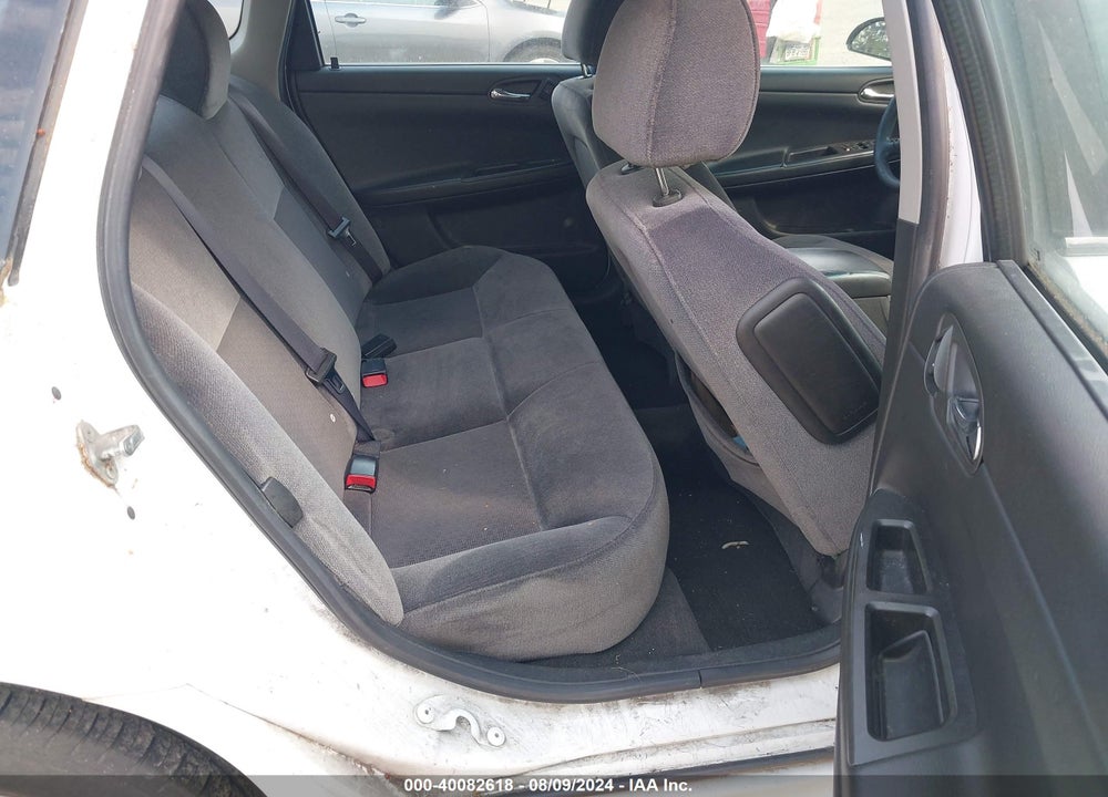 2013 CHEVROLET IMPALA LS VIN: 2G1WF5E37D1234728