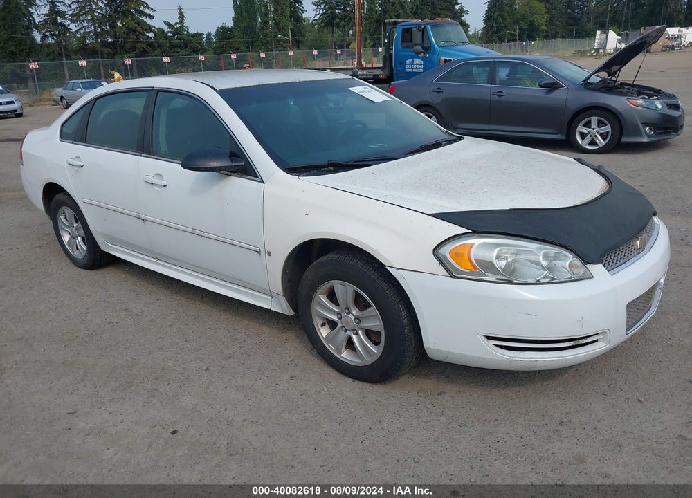 2013 CHEVROLET IMPALA LS VIN: 2G1WF5E37D1234728