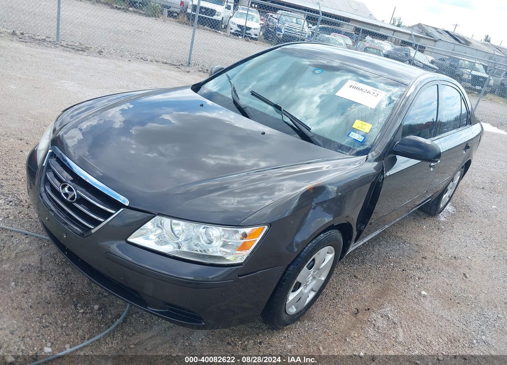 2010 HYUNDAI SONATA GLS VIN: 5NPET4ACXAH629685