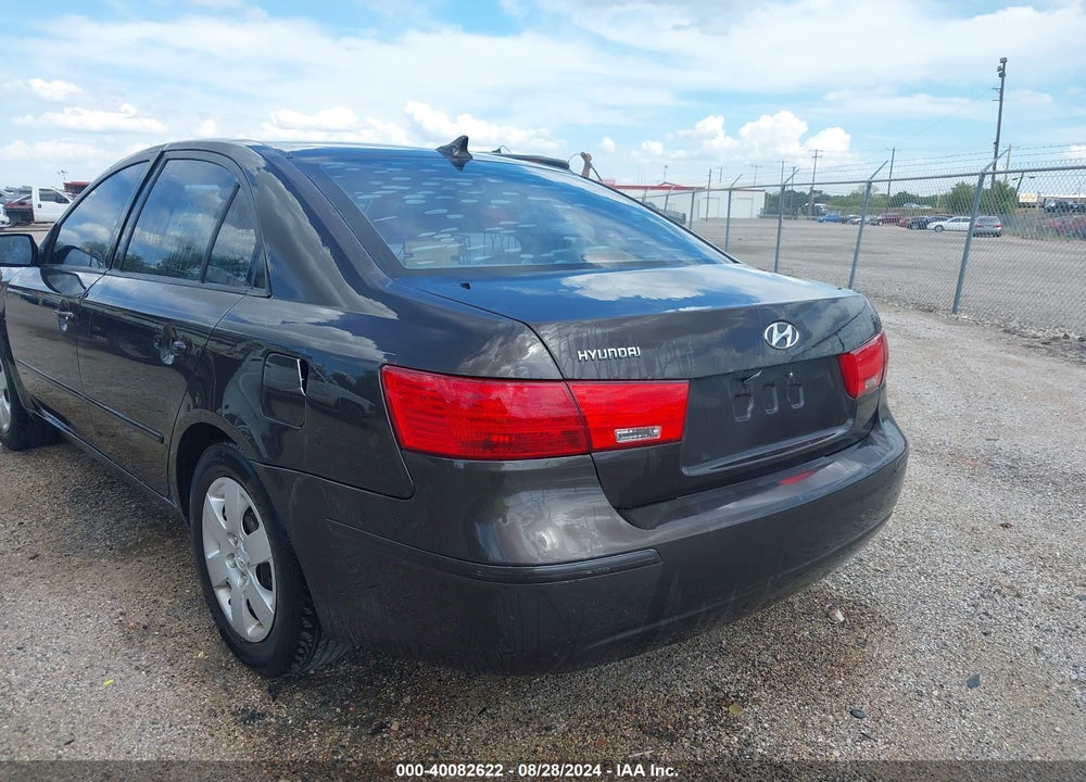 2010 HYUNDAI SONATA GLS VIN: 5NPET4ACXAH629685