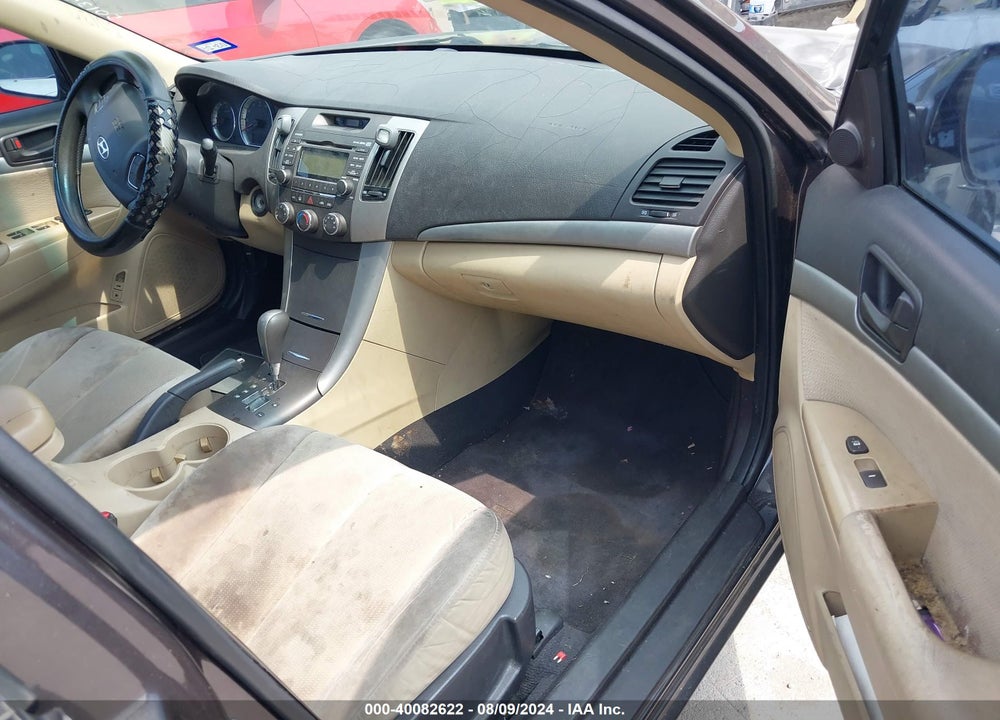 2010 HYUNDAI SONATA GLS VIN: 5NPET4ACXAH629685