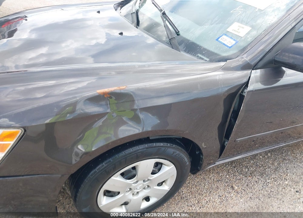 2010 HYUNDAI SONATA GLS VIN: 5NPET4ACXAH629685