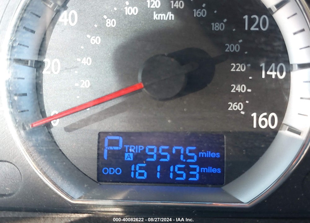 2010 HYUNDAI SONATA GLS VIN: 5NPET4ACXAH629685