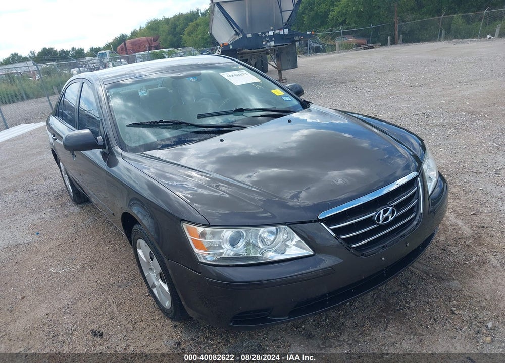 2010 HYUNDAI SONATA GLS VIN: 5NPET4ACXAH629685