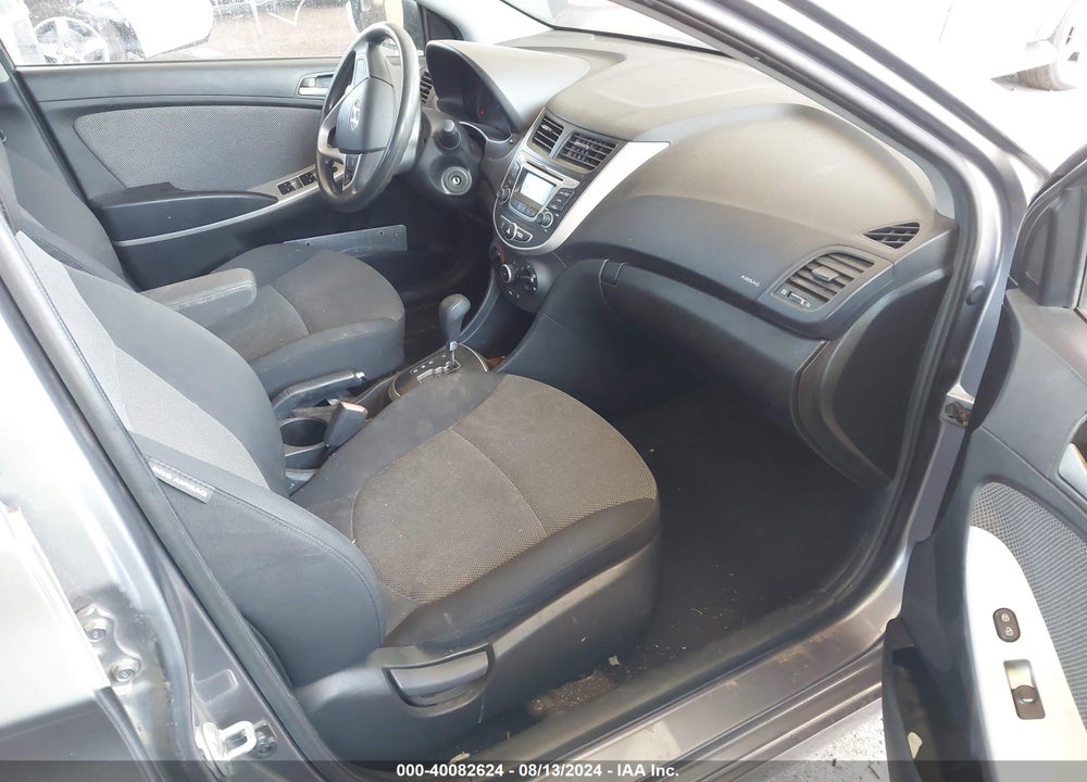 2014 HYUNDAI ACCENT GS VIN: KMHCT5AE0EU148155