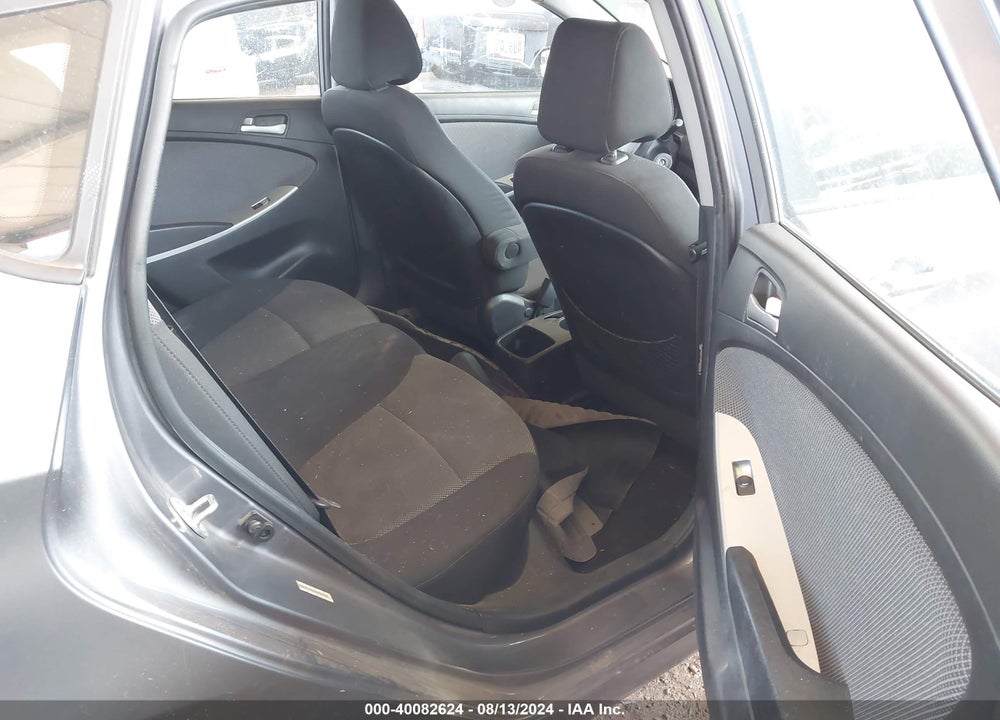 2014 HYUNDAI ACCENT GS VIN: KMHCT5AE0EU148155