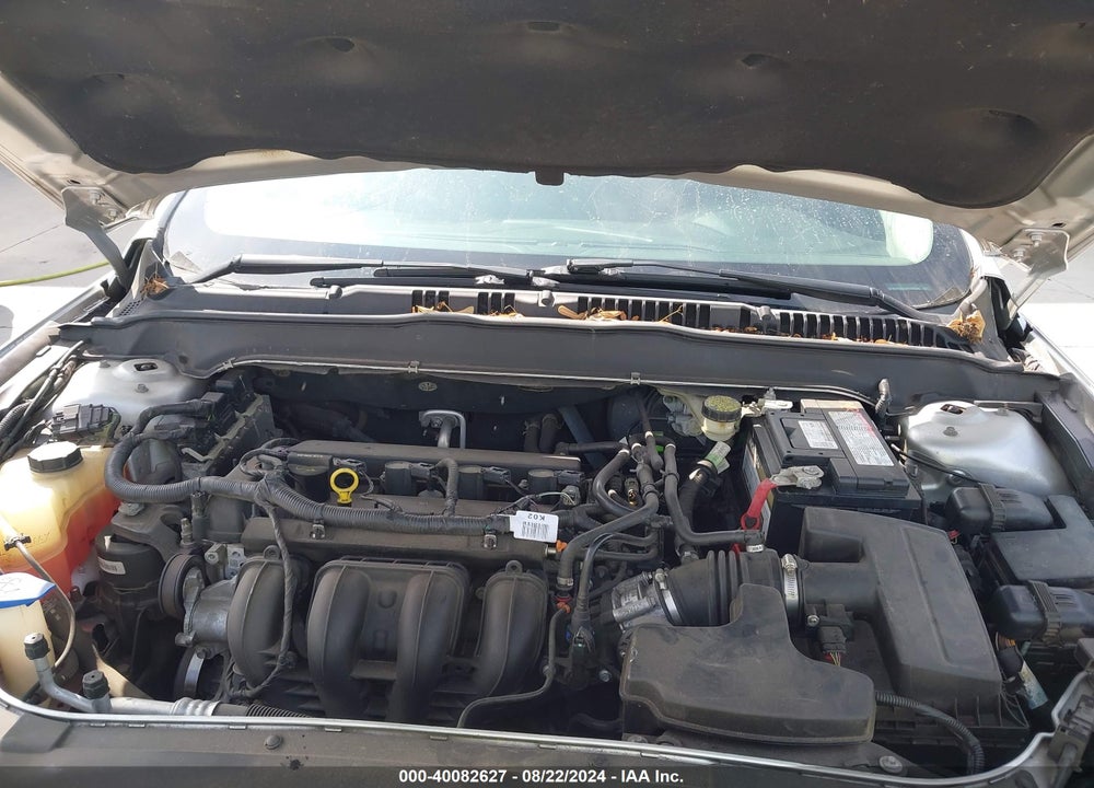 2014 FORD FUSION SE VIN: 3FA6P0H74ER138046