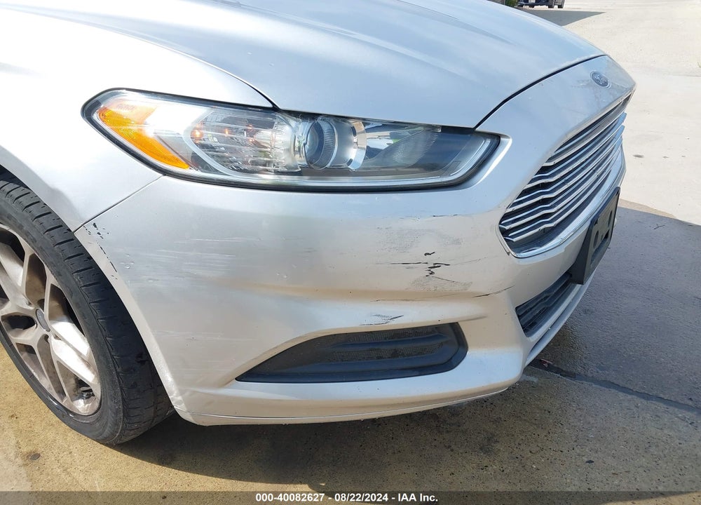 2014 FORD FUSION SE VIN: 3FA6P0H74ER138046