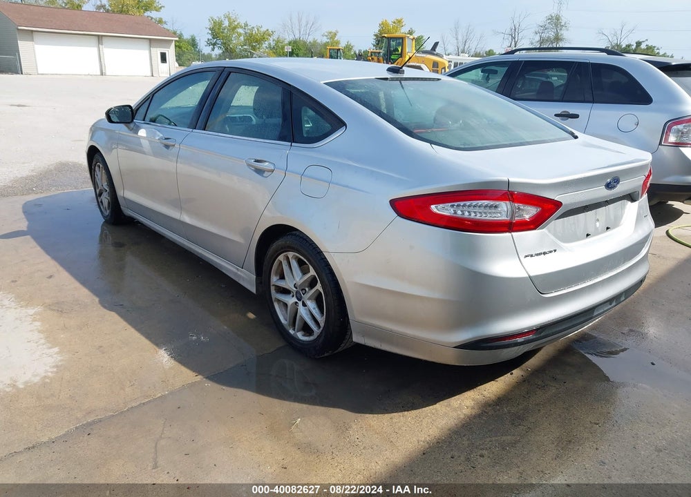 2014 FORD FUSION SE VIN: 3FA6P0H74ER138046