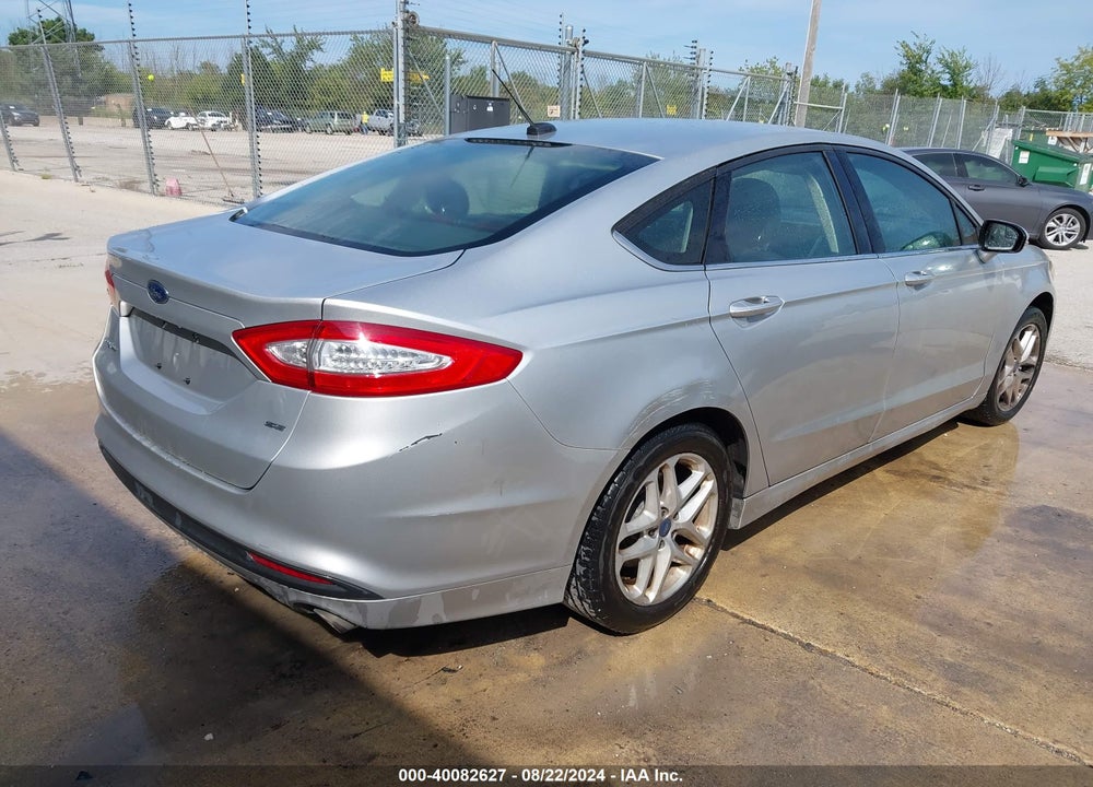 2014 FORD FUSION SE VIN: 3FA6P0H74ER138046