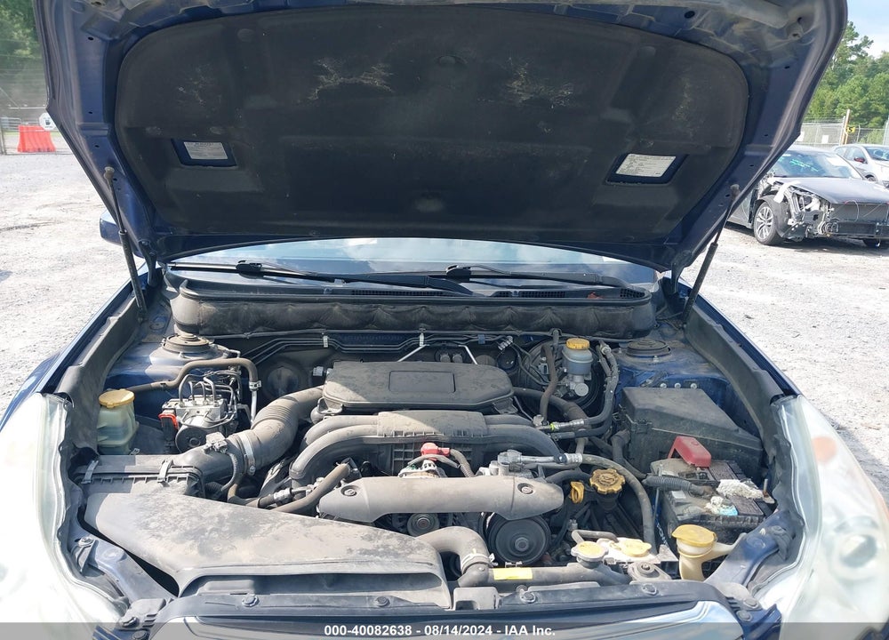 2010 SUBARU OUTBACK 2.5I LIMITED VIN: 4S4BRCKC9A3349192