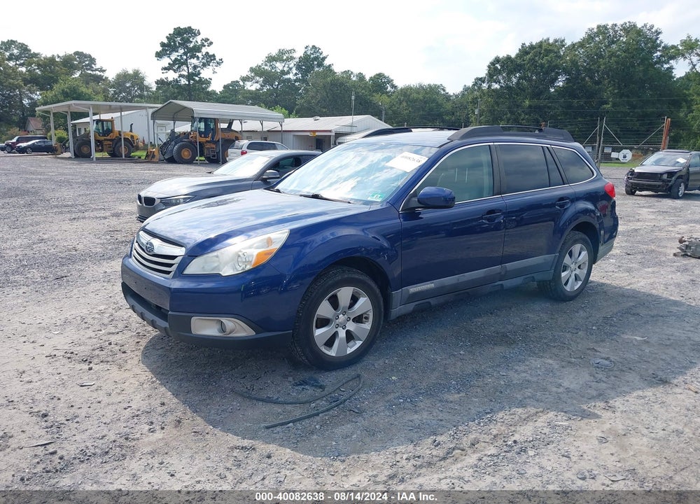 2010 SUBARU OUTBACK 2.5I LIMITED VIN: 4S4BRCKC9A3349192