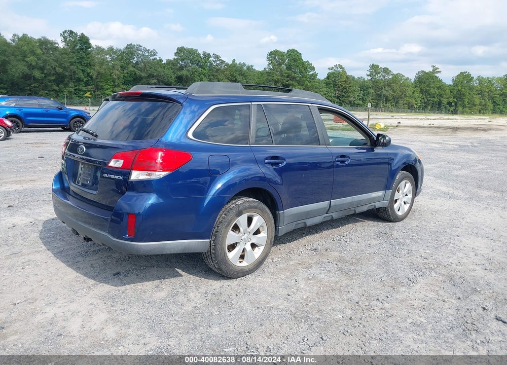 2010 SUBARU OUTBACK 2.5I LIMITED VIN: 4S4BRCKC9A3349192