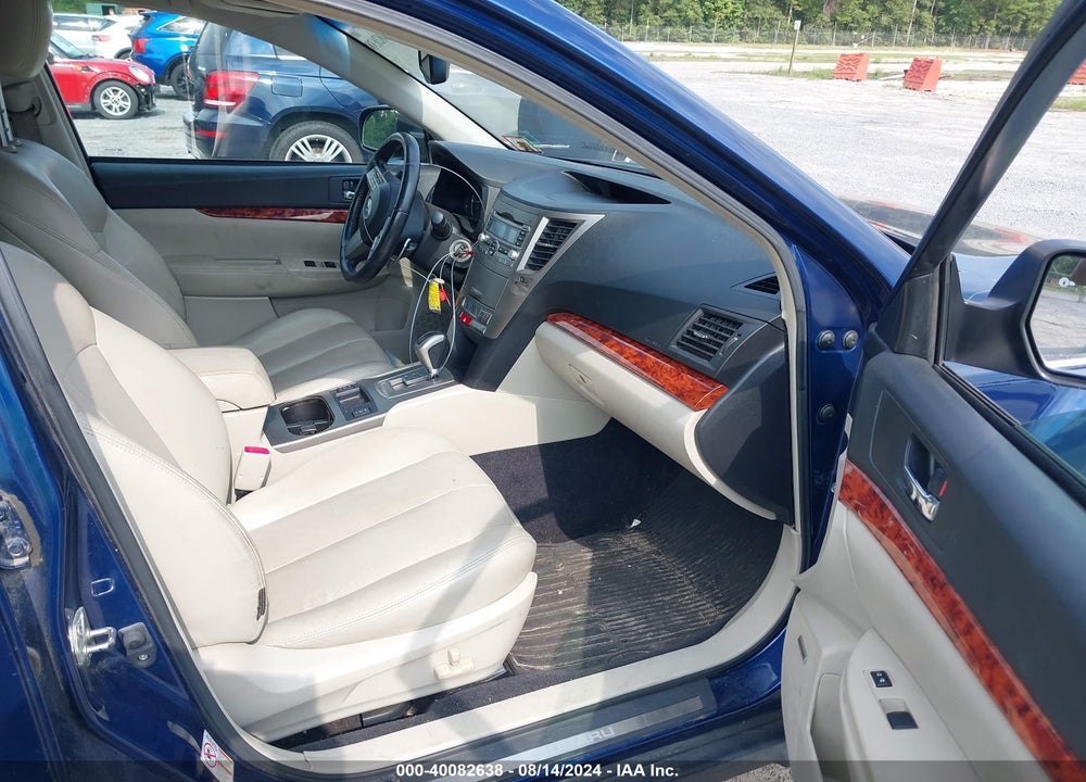 2010 SUBARU OUTBACK 2.5I LIMITED VIN: 4S4BRCKC9A3349192