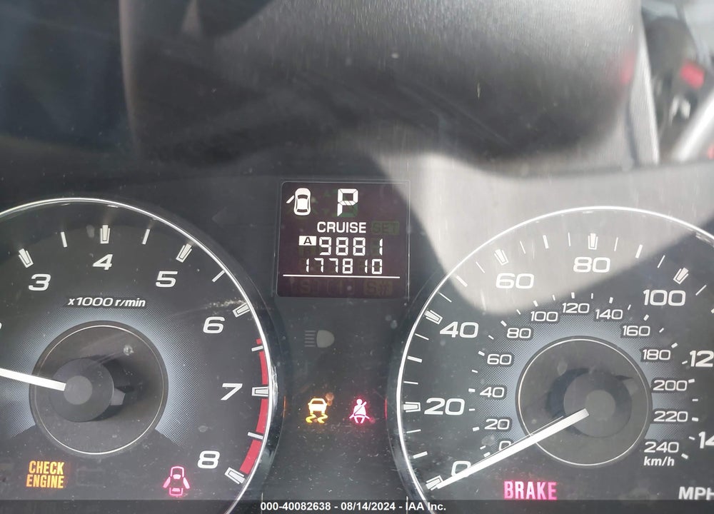 2010 SUBARU OUTBACK 2.5I LIMITED VIN: 4S4BRCKC9A3349192